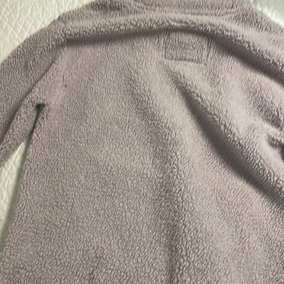 Lavender fuzzy jacket - Picture 2 of 2